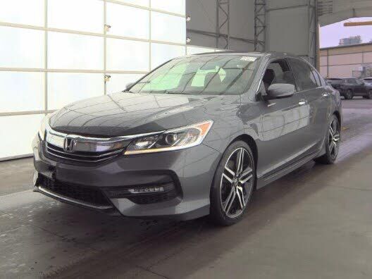 2017 HONDA Accord