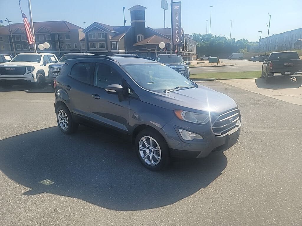 2018 FORD Ecosport