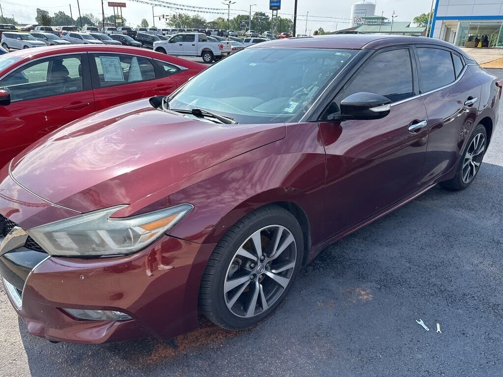 2016 NISSAN Maxima