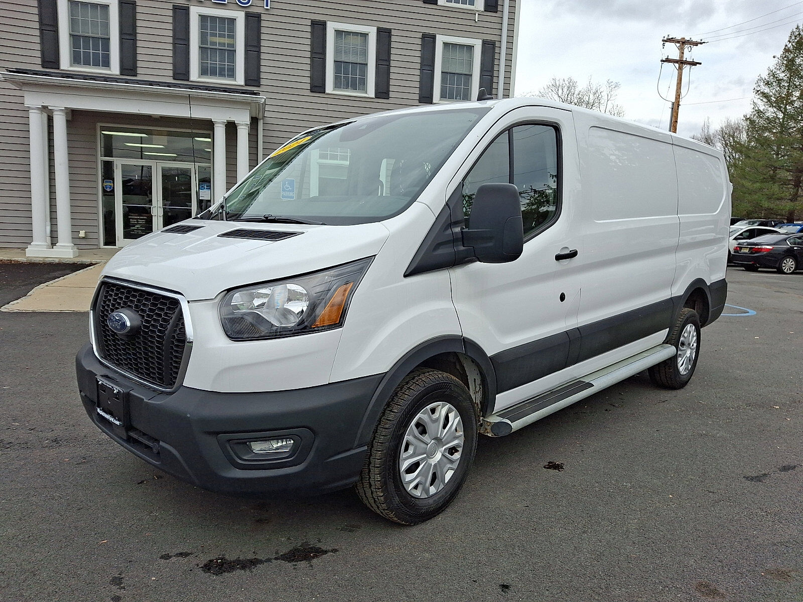2024 FORD Transit