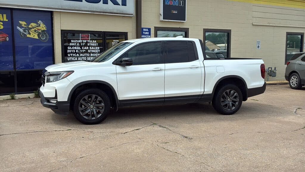 2022 HONDA Ridgeline