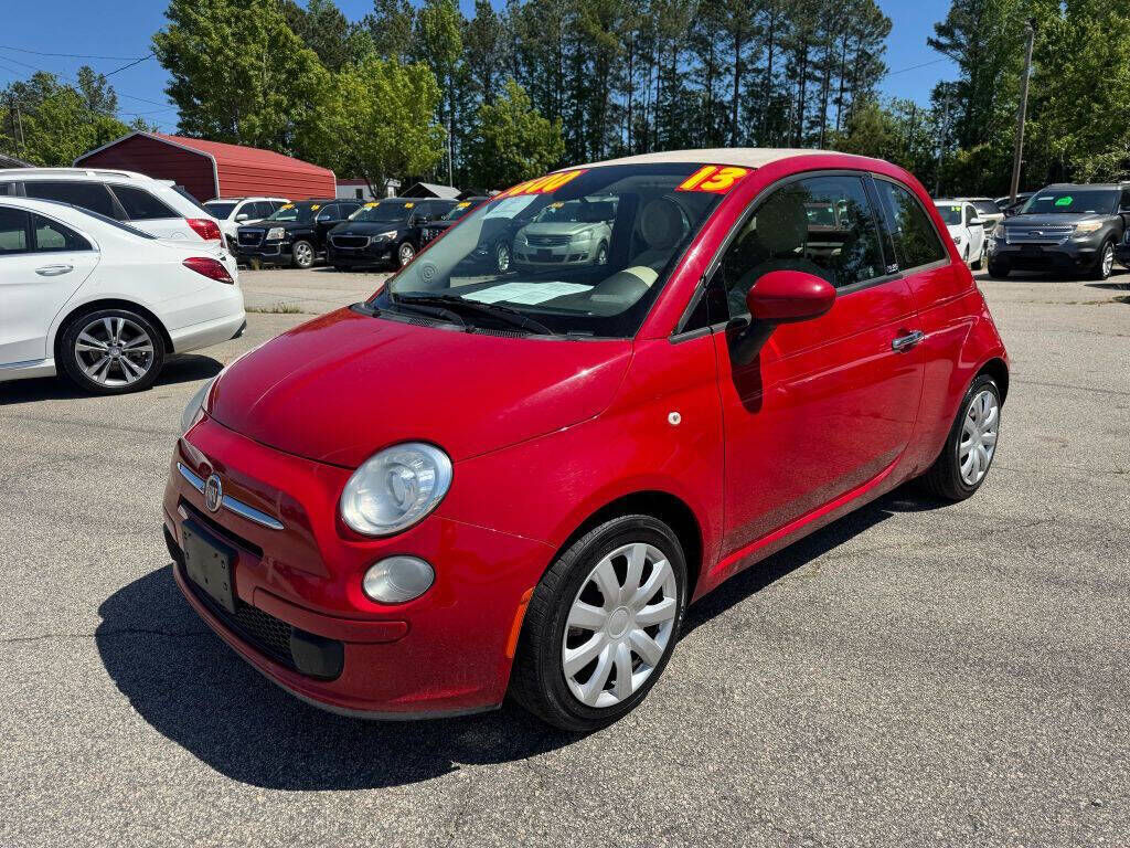 2013 FIAT 500