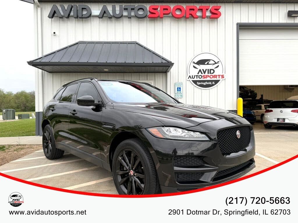 2017 JAGUAR F-Pace