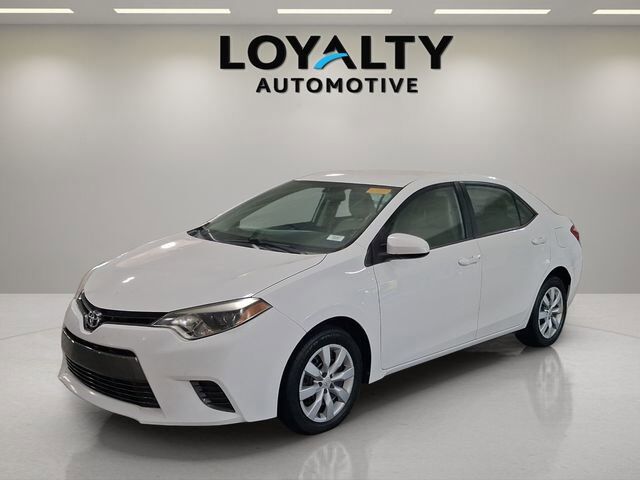 2016 TOYOTA Corolla