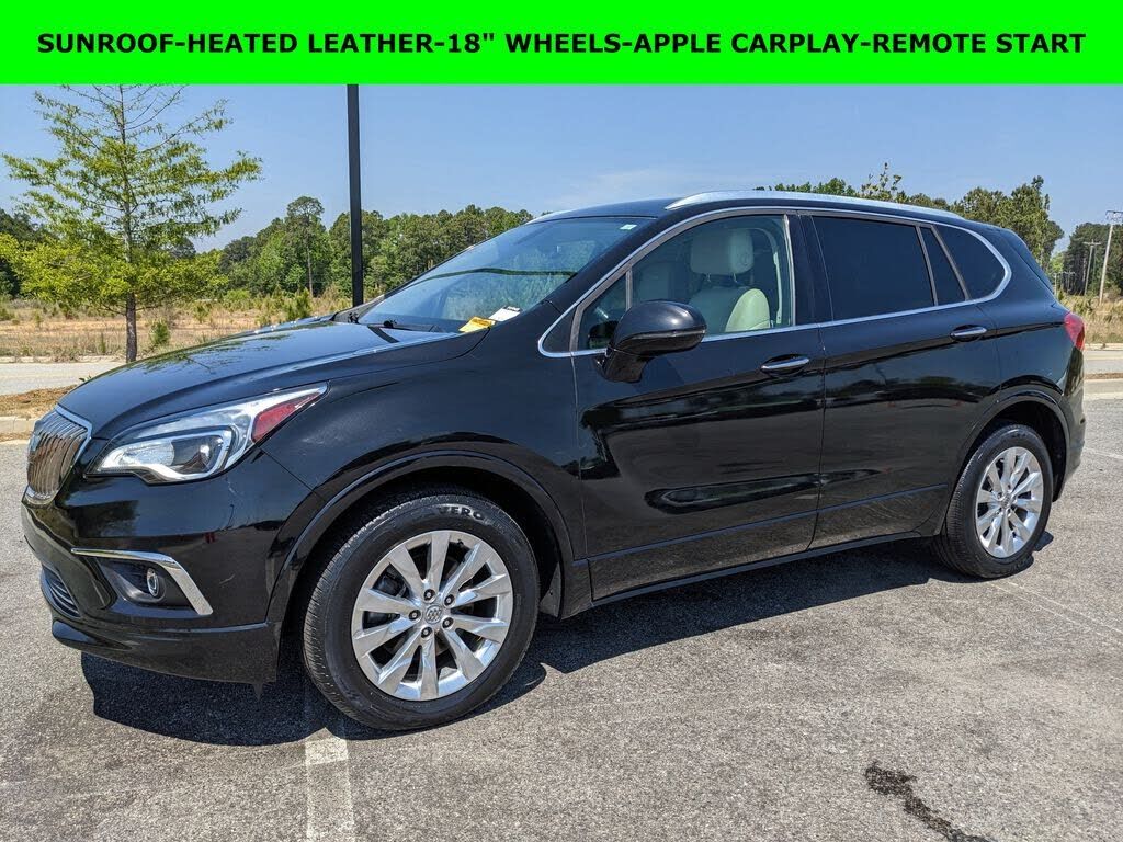 2017 BUICK Envision