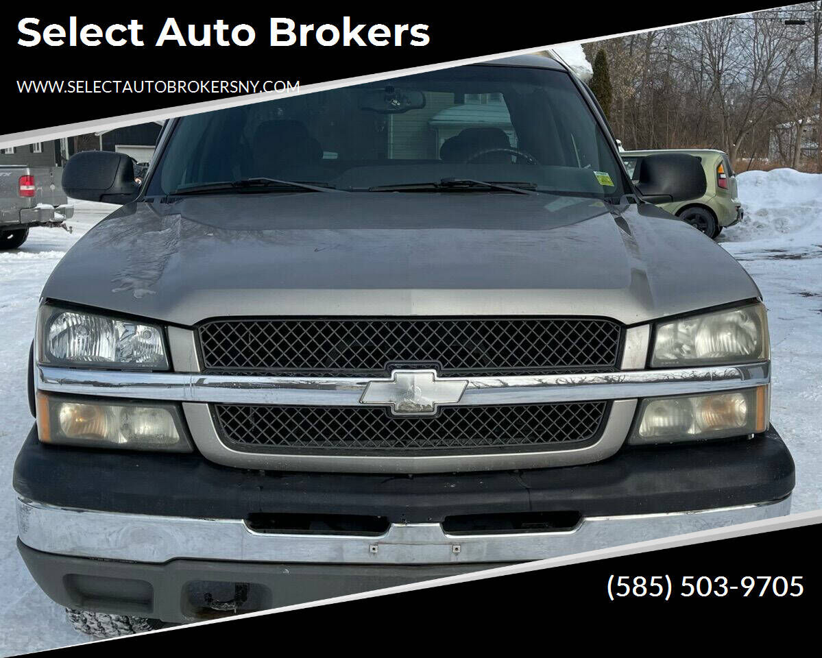 2003 CHEVROLET Silverado