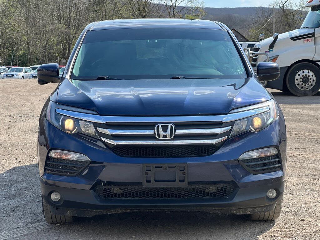 2017 HONDA Pilot