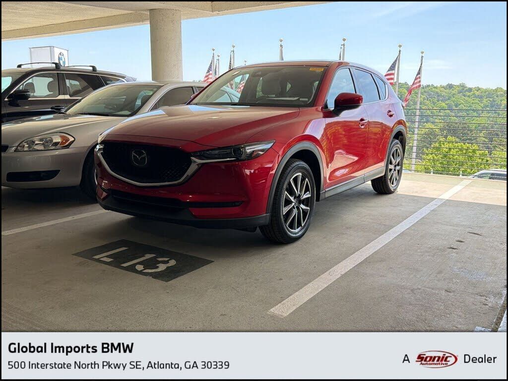 2017 MAZDA CX-5