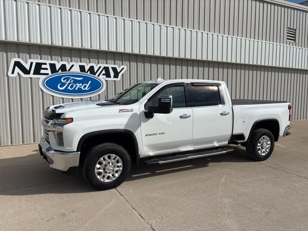 2021 CHEVROLET Silverado