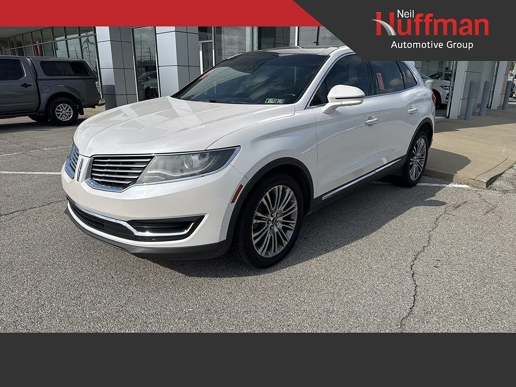 2018 LINCOLN MKX