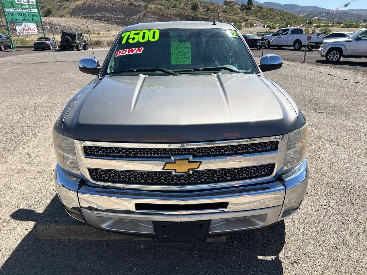 2012 CHEVROLET Silverado