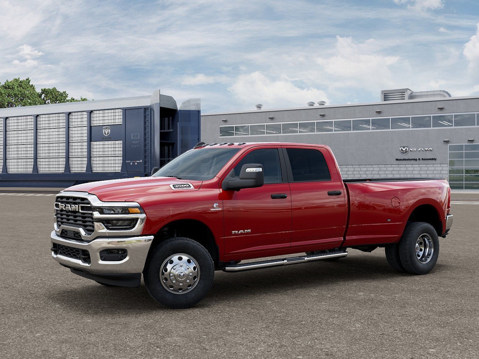 2026 RAM 3500