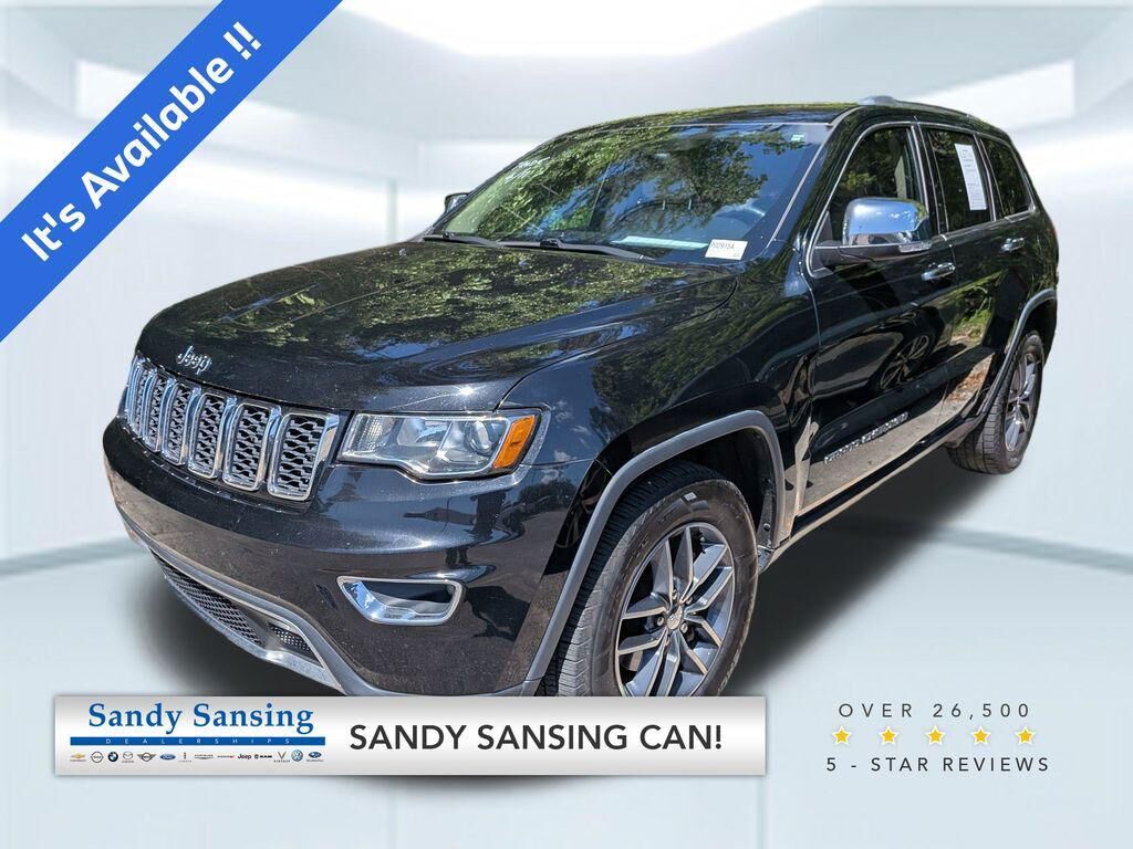 2018 JEEP Grand Cherokee