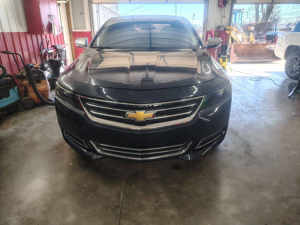 2015 CHEVROLET Impala