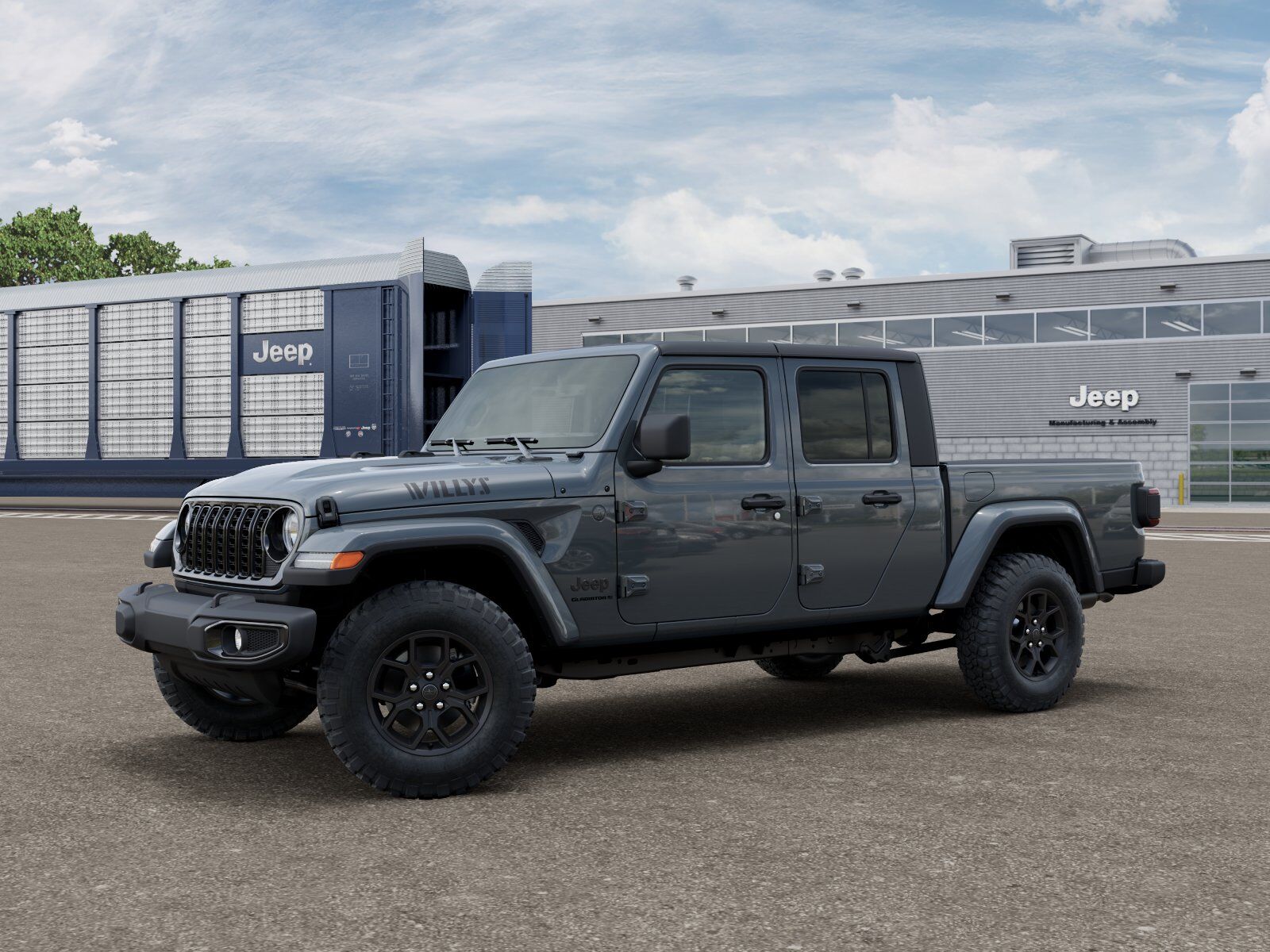 2026 JEEP Gladiator