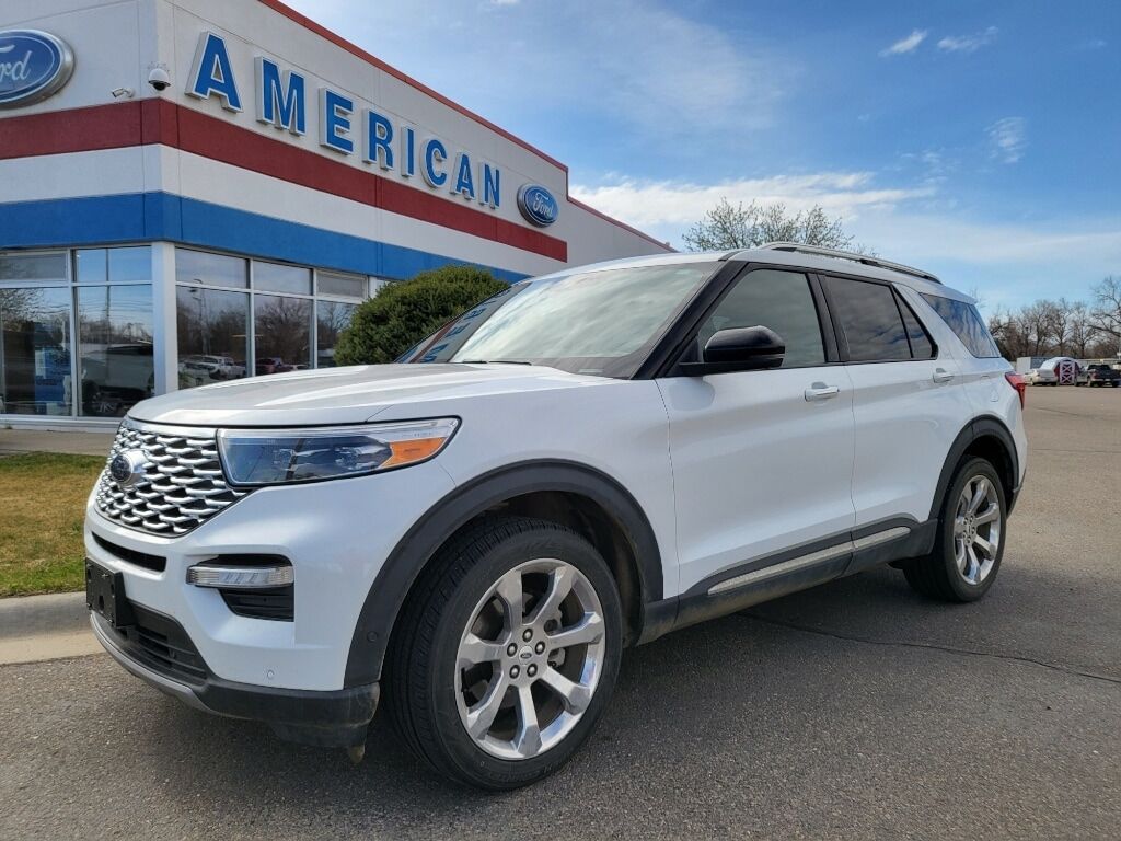 2020 FORD Explorer