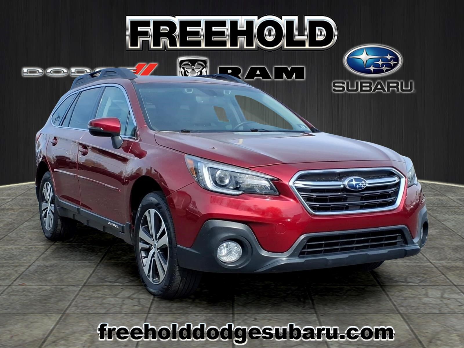 2019 SUBARU Outback