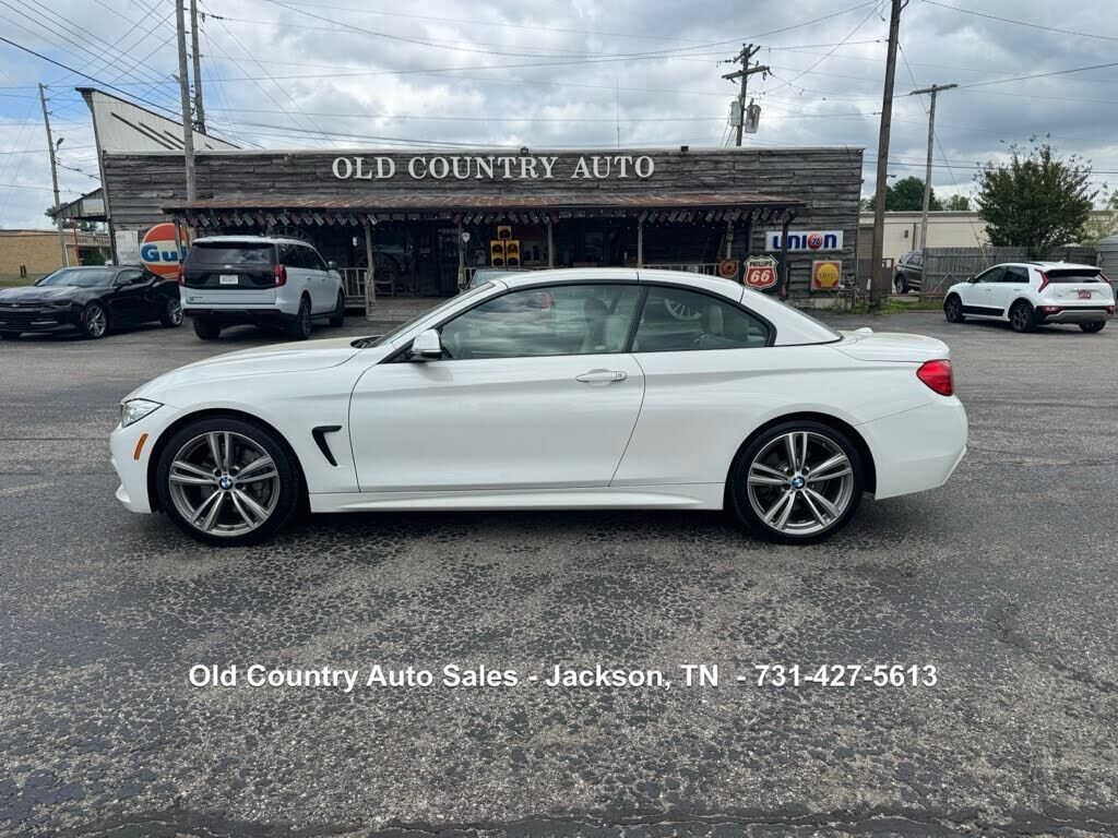 2016 BMW 4 Series
