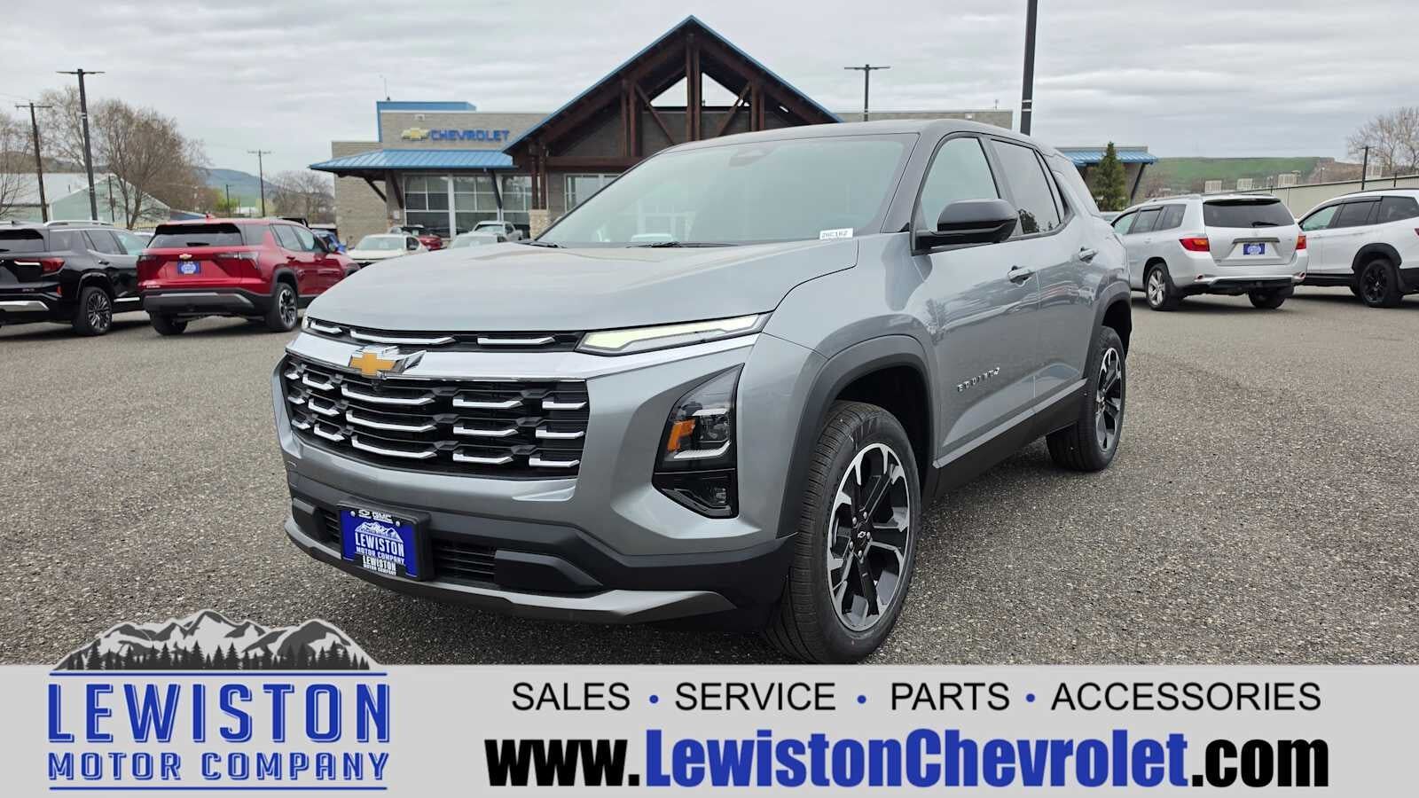 2026 CHEVROLET Equinox