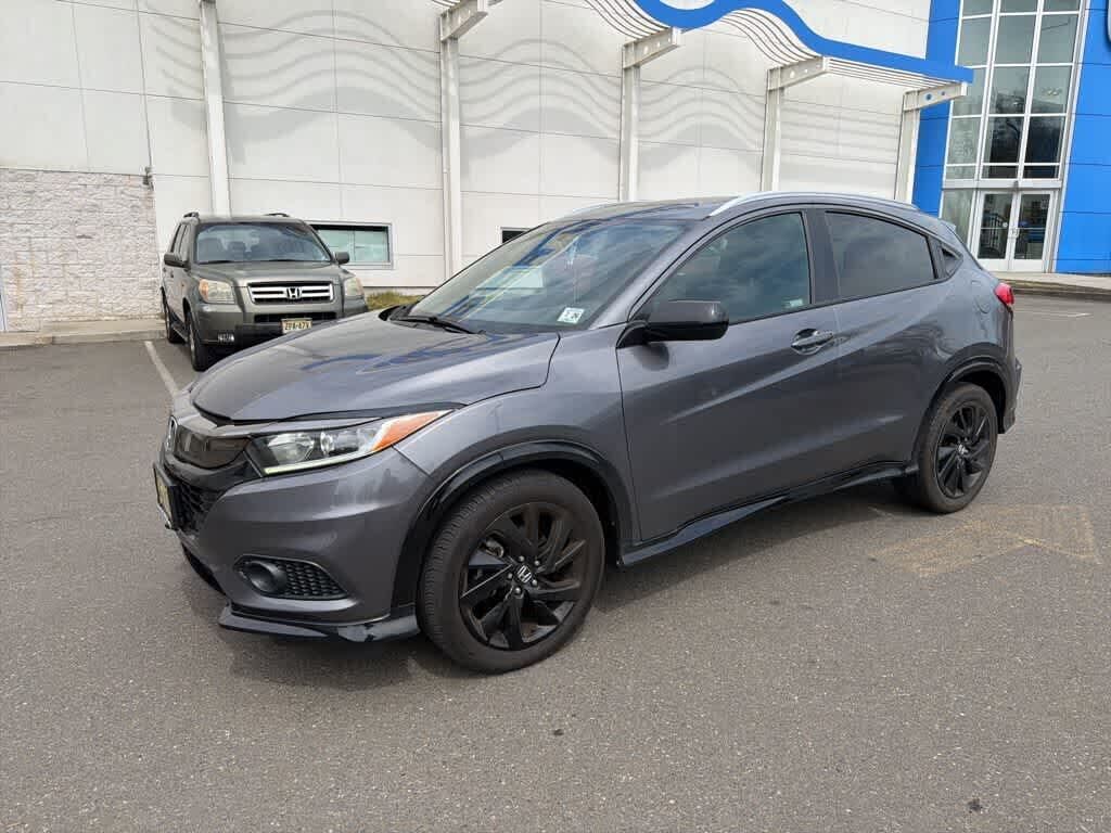 2021 HONDA HR-V