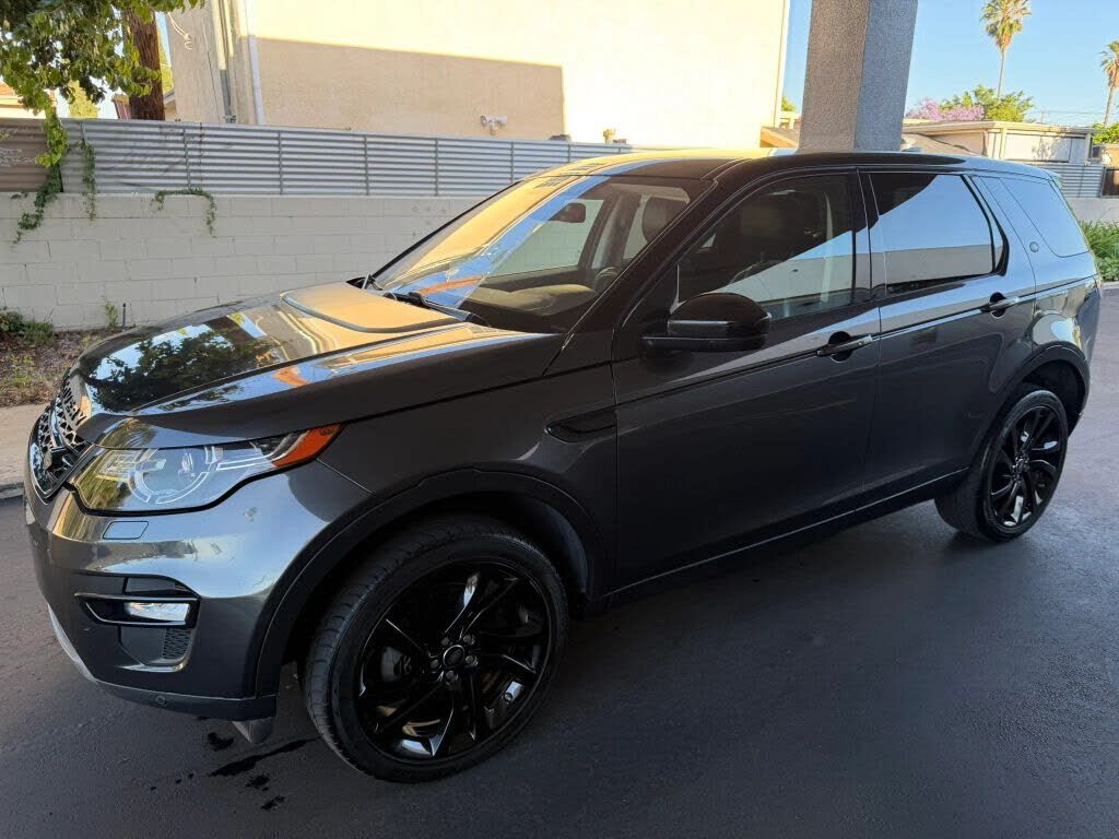 2017 LAND ROVER Discovery Sport