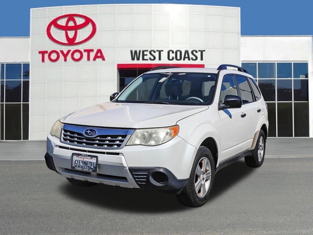 2012 SUBARU Forester