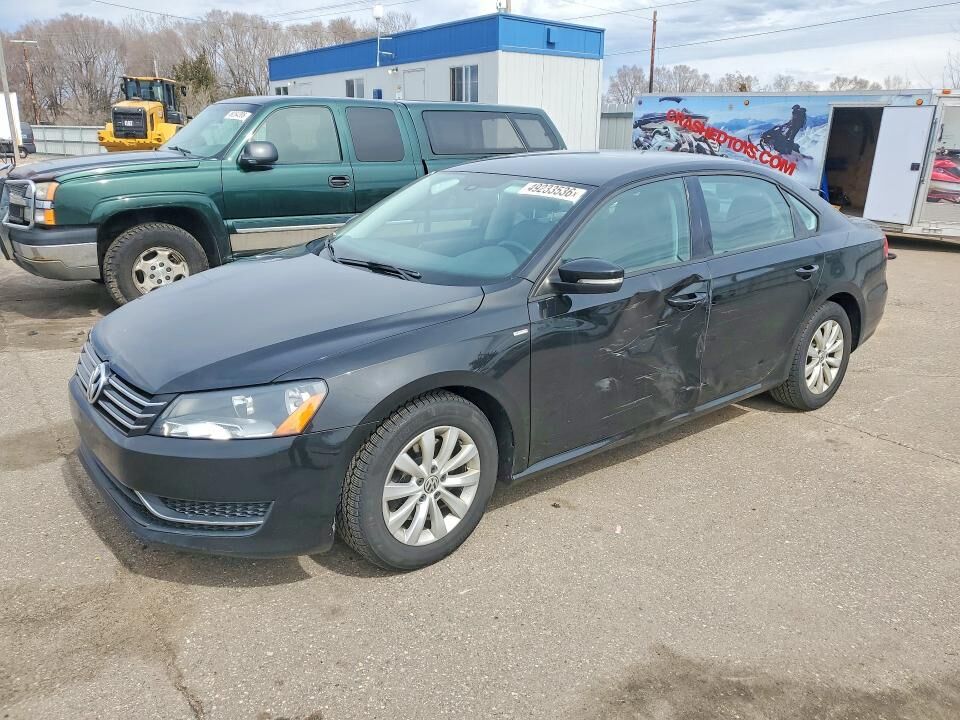2015 VOLKSWAGEN Passat
