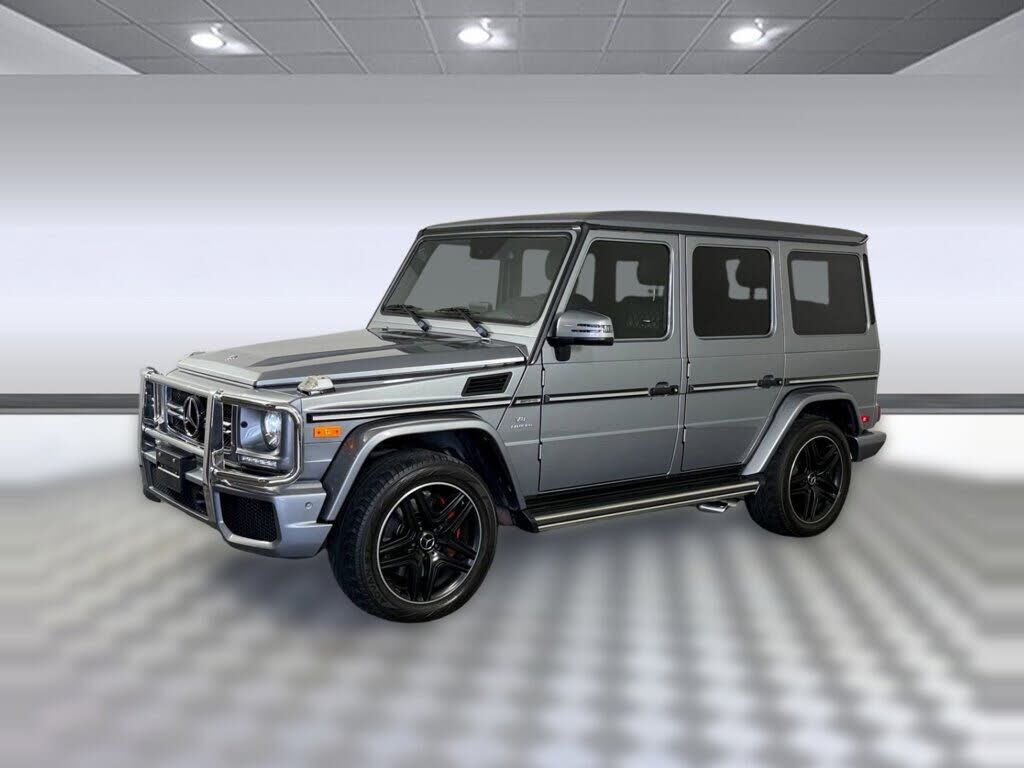 2018 MERCEDES-BENZ G-Class