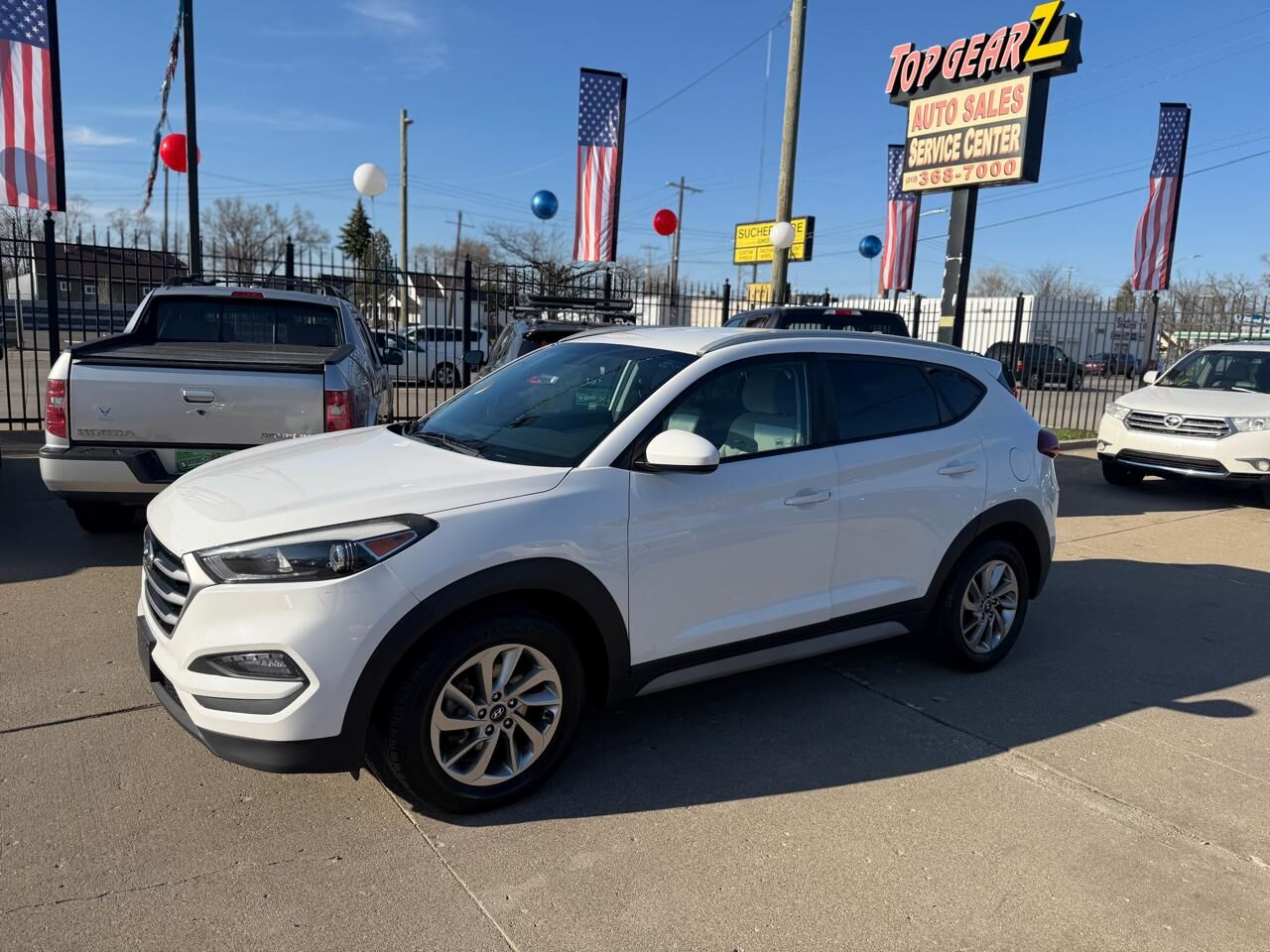 2018 HYUNDAI Tucson