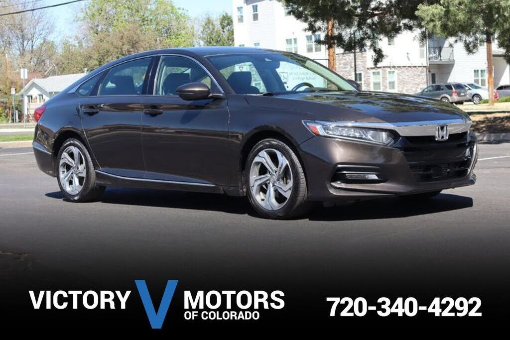 2018 HONDA Accord