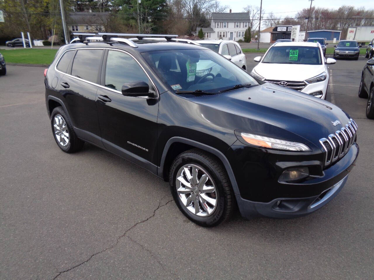 2016 JEEP Cherokee
