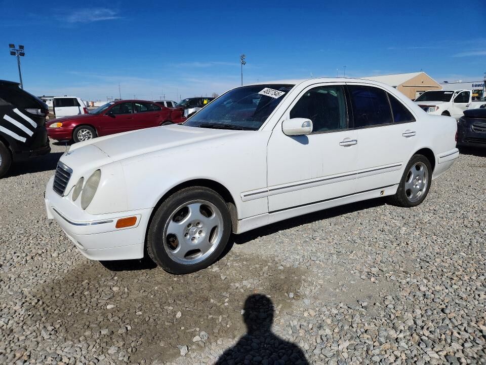 2000 MERCEDES-BENZ E-Class