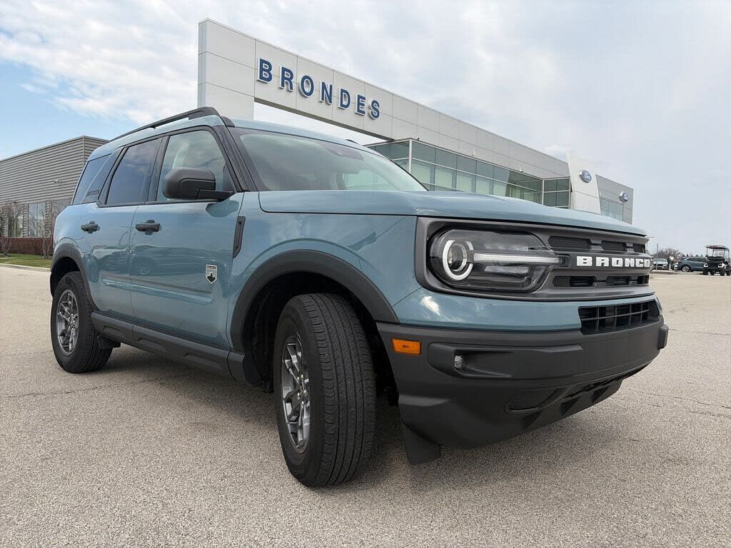 2023 FORD Bronco