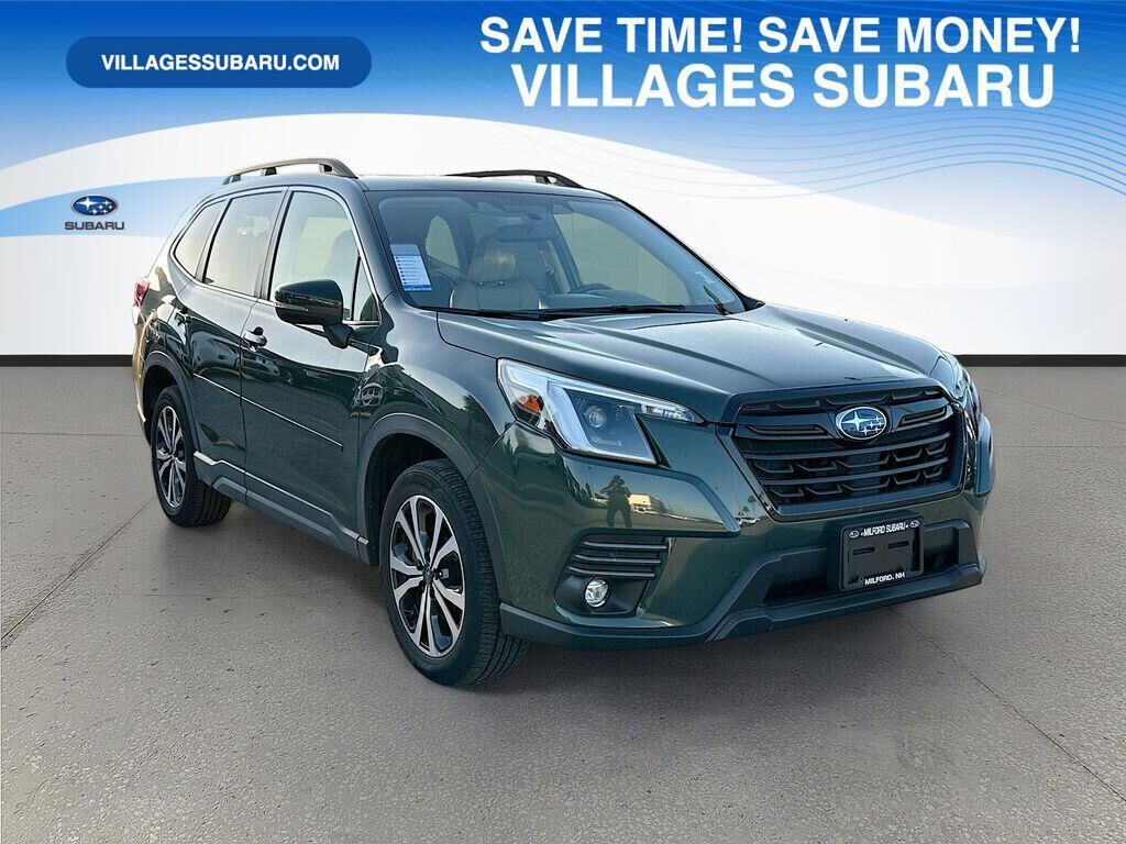 2024 SUBARU Forester