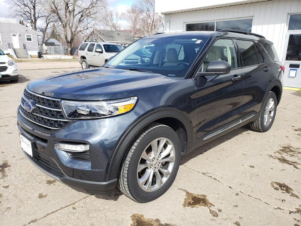 2022 FORD Explorer
