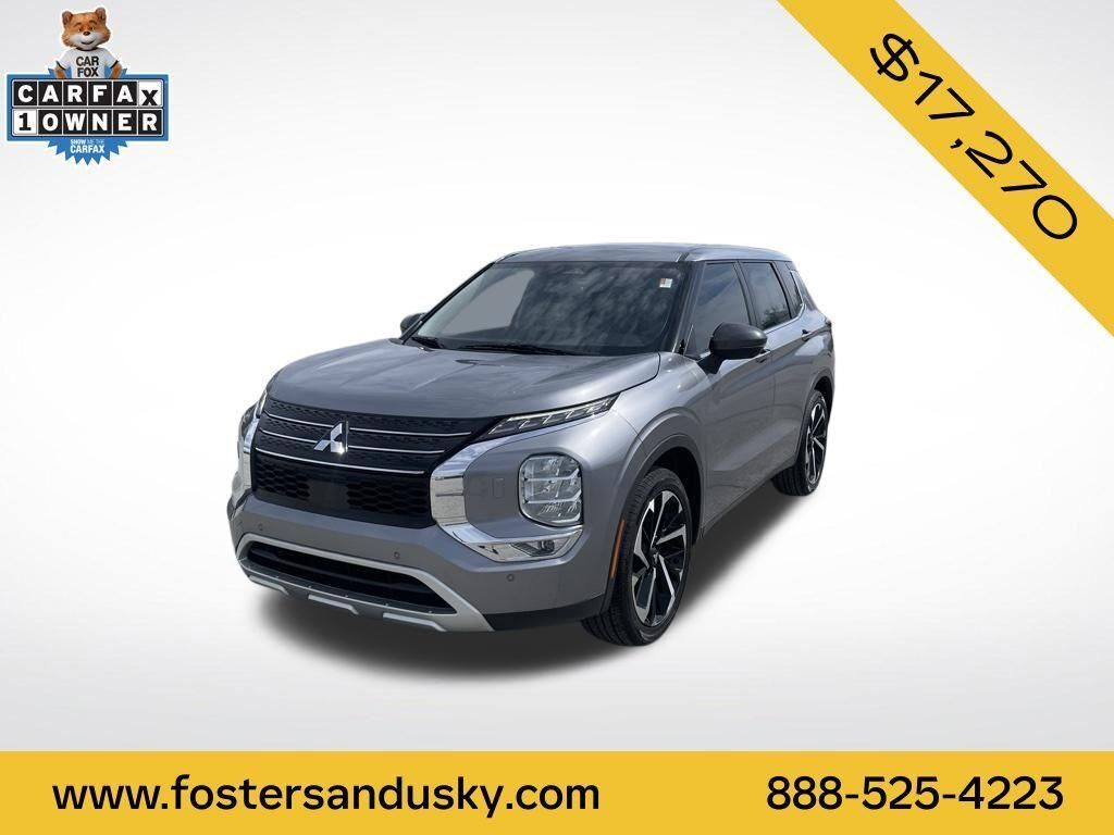 2022 MITSUBISHI Outlander