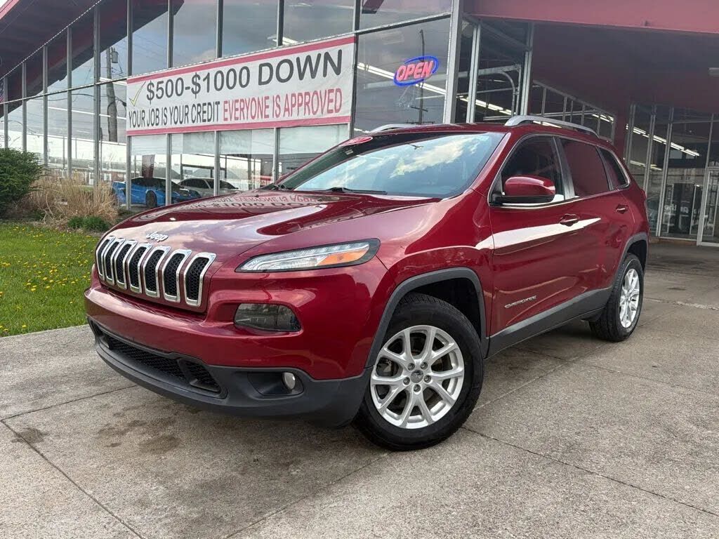 2017 JEEP Cherokee