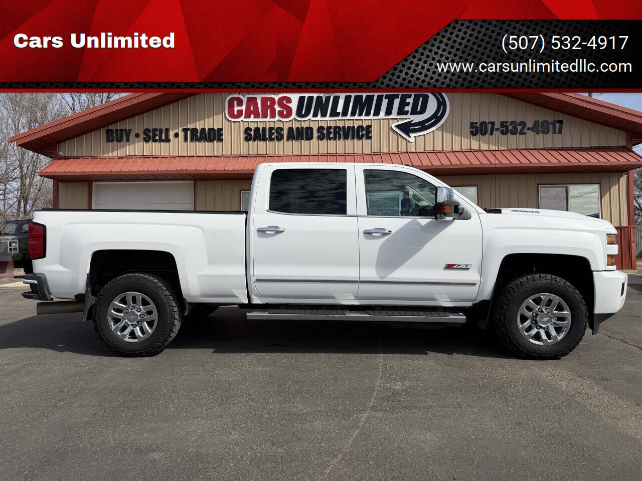 2019 CHEVROLET Silverado HD