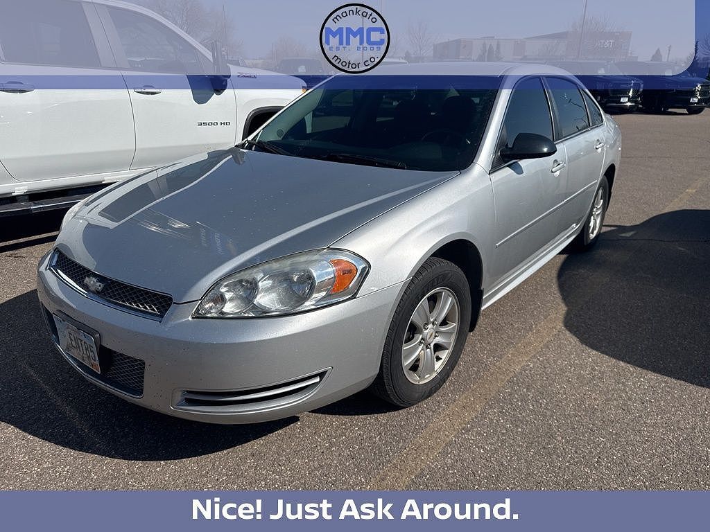 2014 CHEVROLET Impala