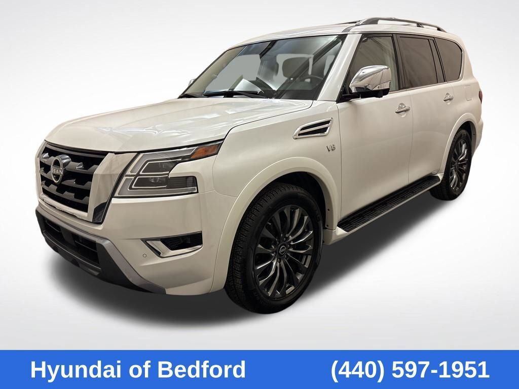2021 NISSAN Armada