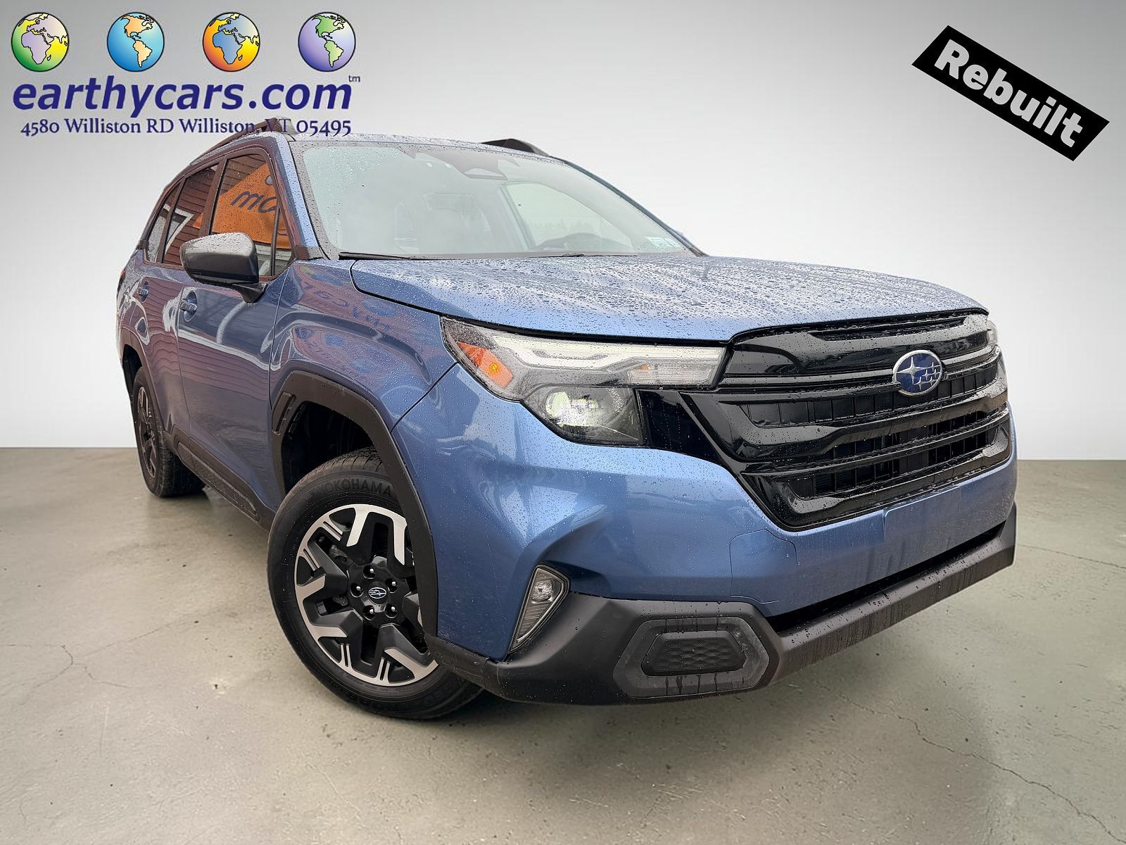 2025 SUBARU Forester