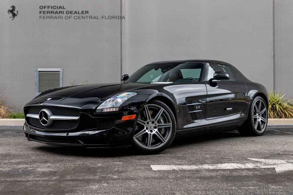 2011 MERCEDES-BENZ SLS-Class