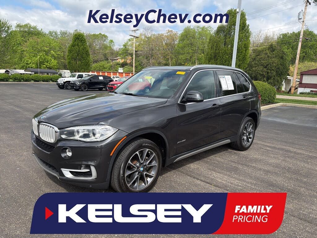 2018 BMW X5
