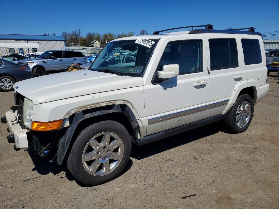 2010 JEEP Commander