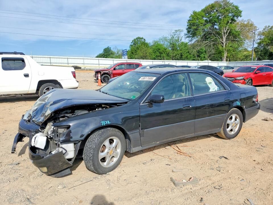 1997 LEXUS ES