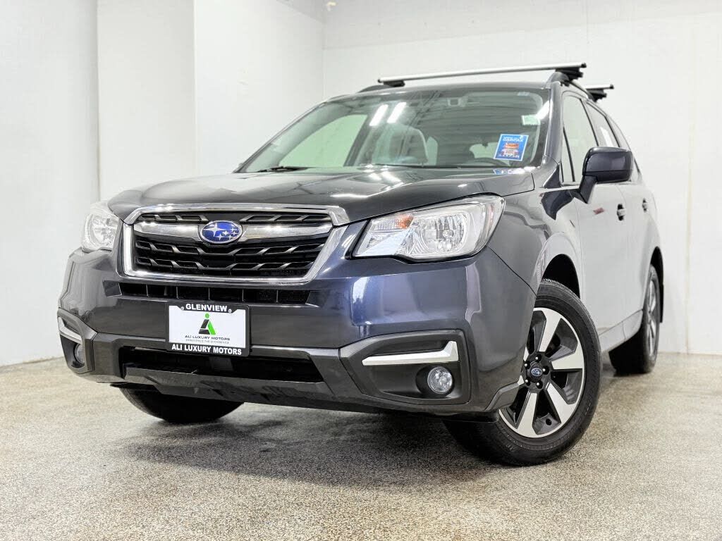 2018 SUBARU Forester