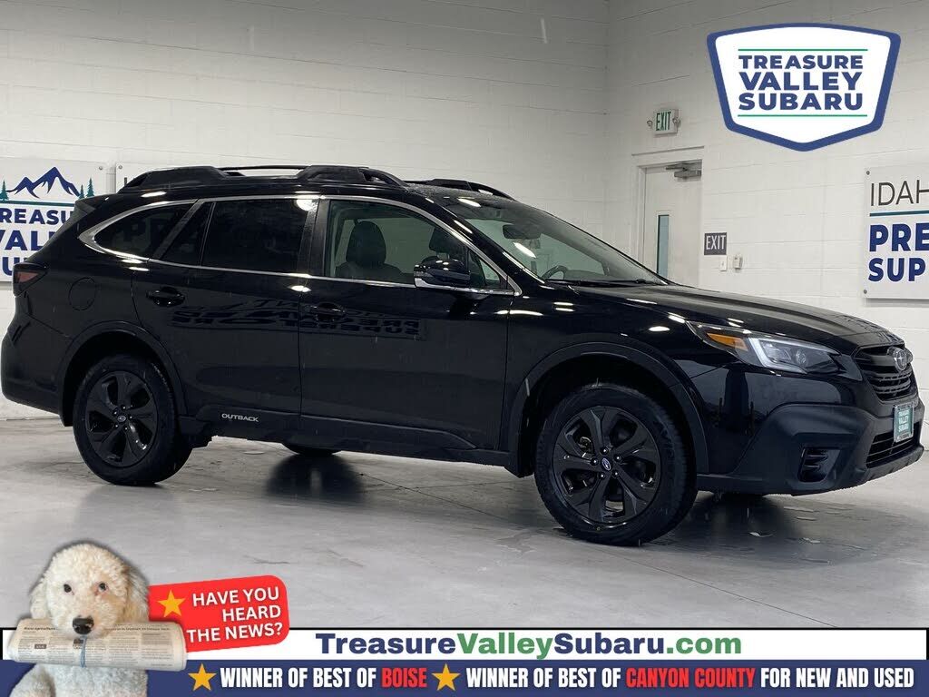 2021 SUBARU Outback