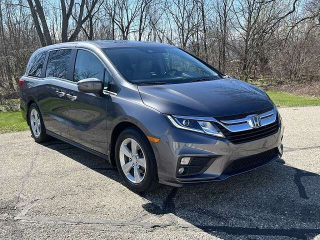 2018 HONDA Odyssey