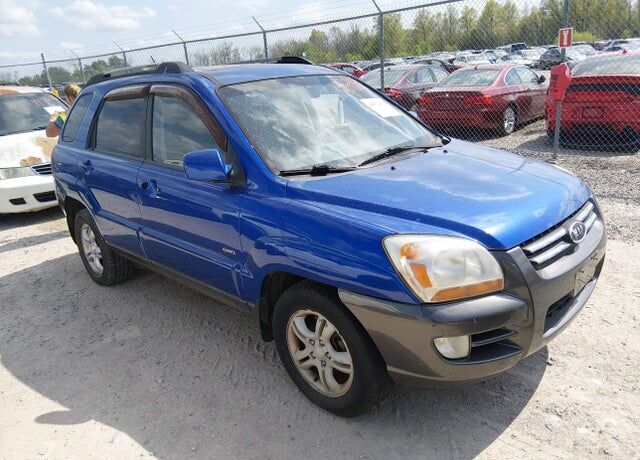 2007 KIA Sportage