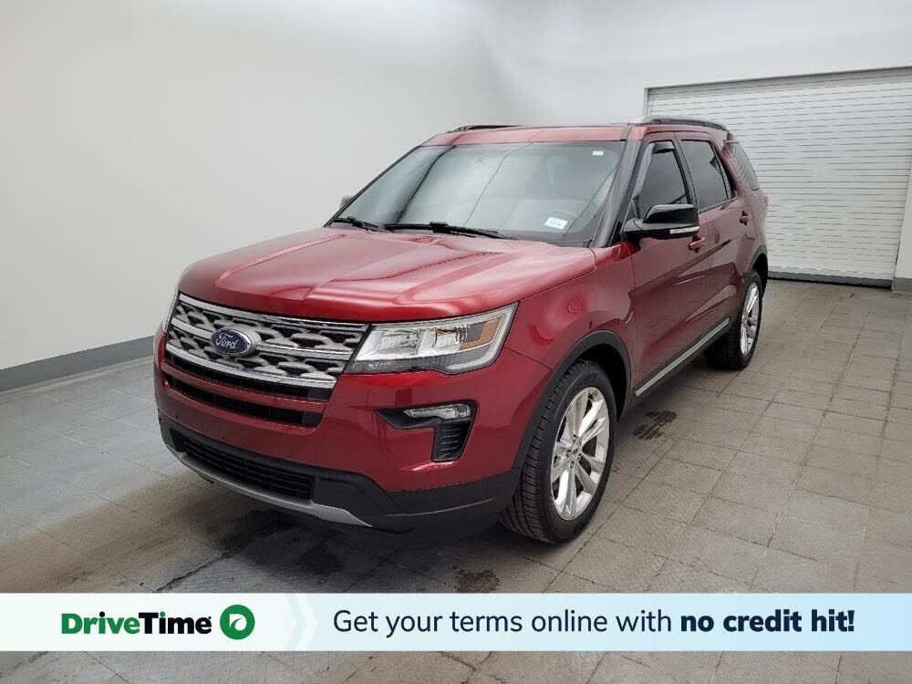 2018 FORD Explorer